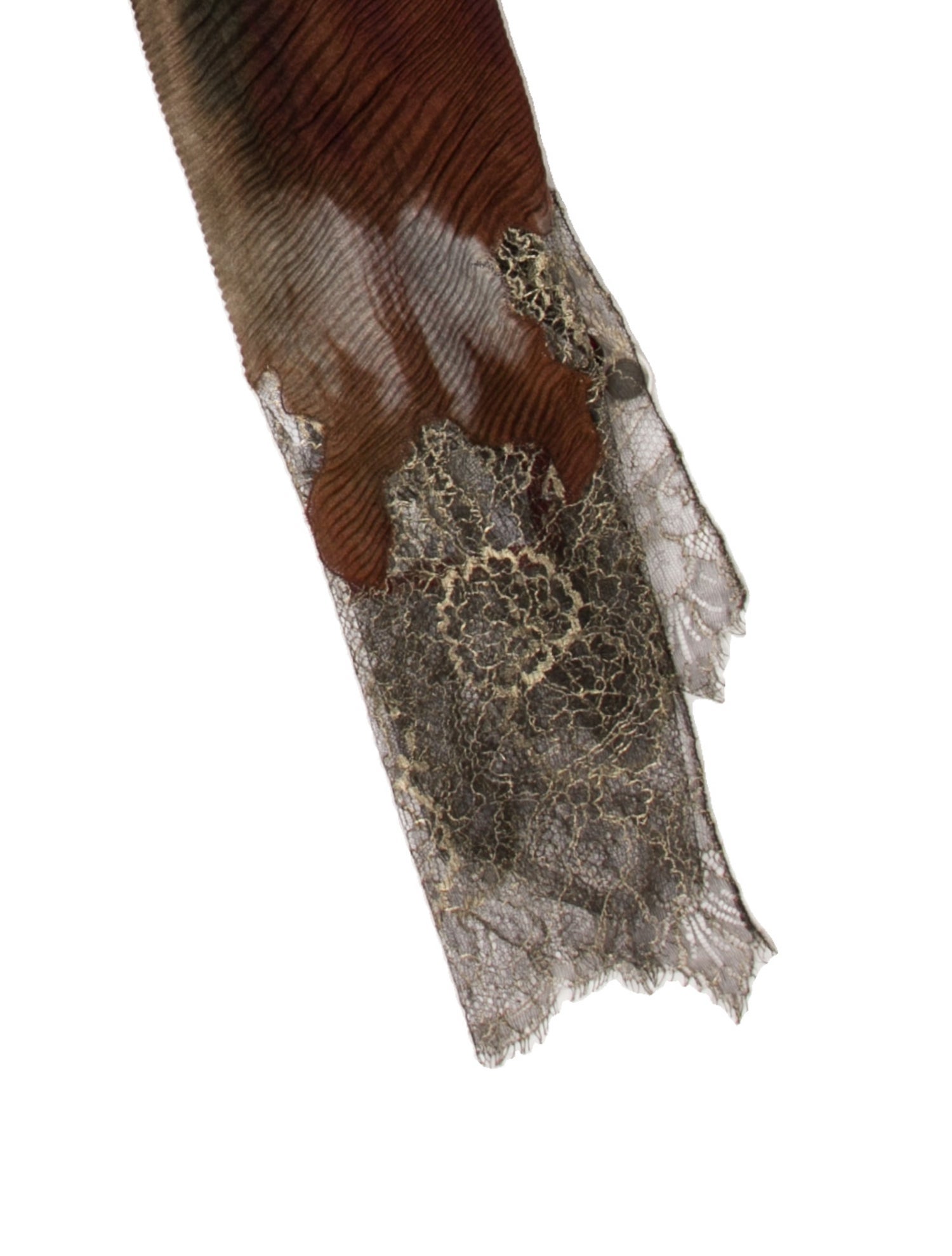 Valentino Cashmere Printed Scarf w/ Tags