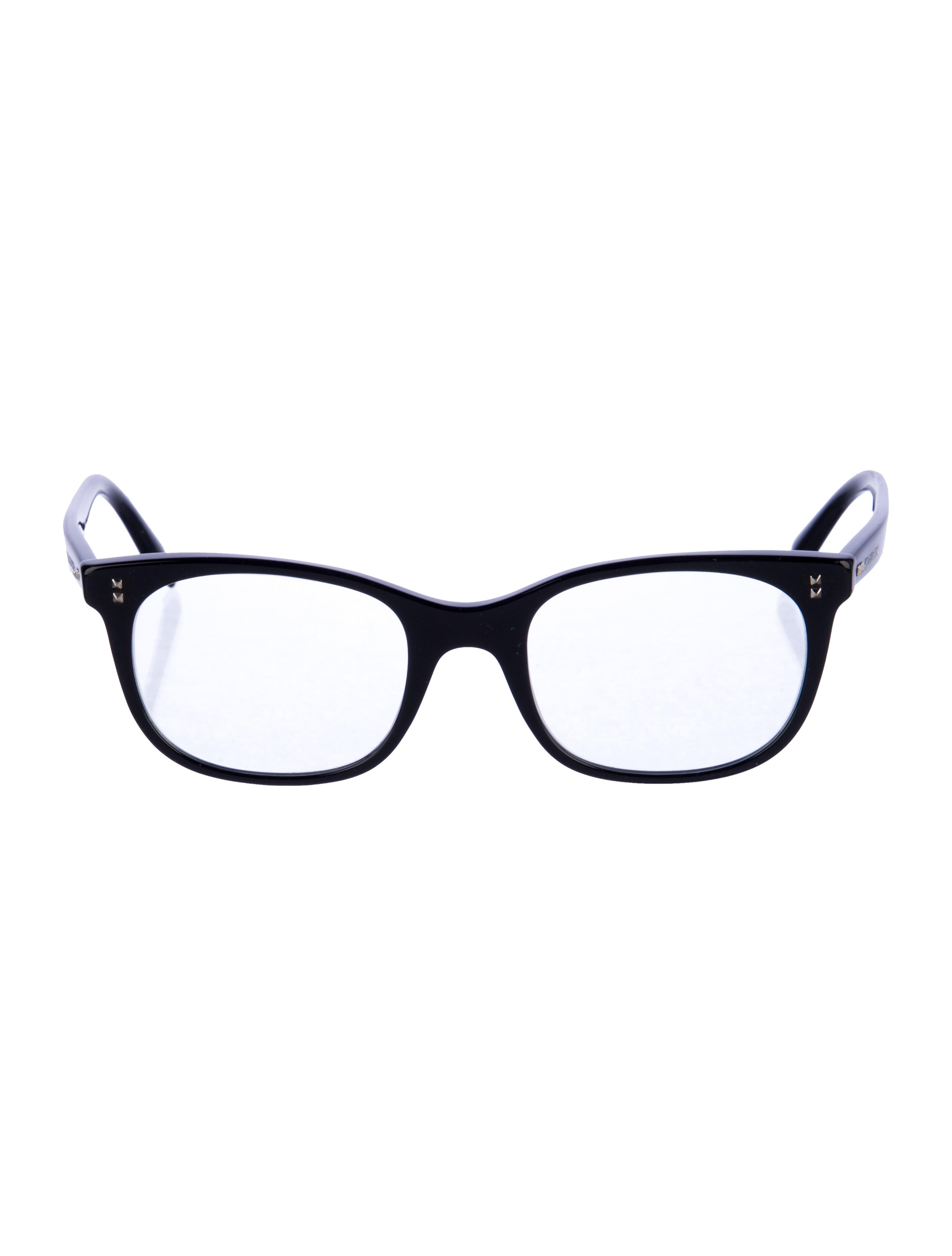 Valentino Rockstud Accents Wayfarer Eyeglasses