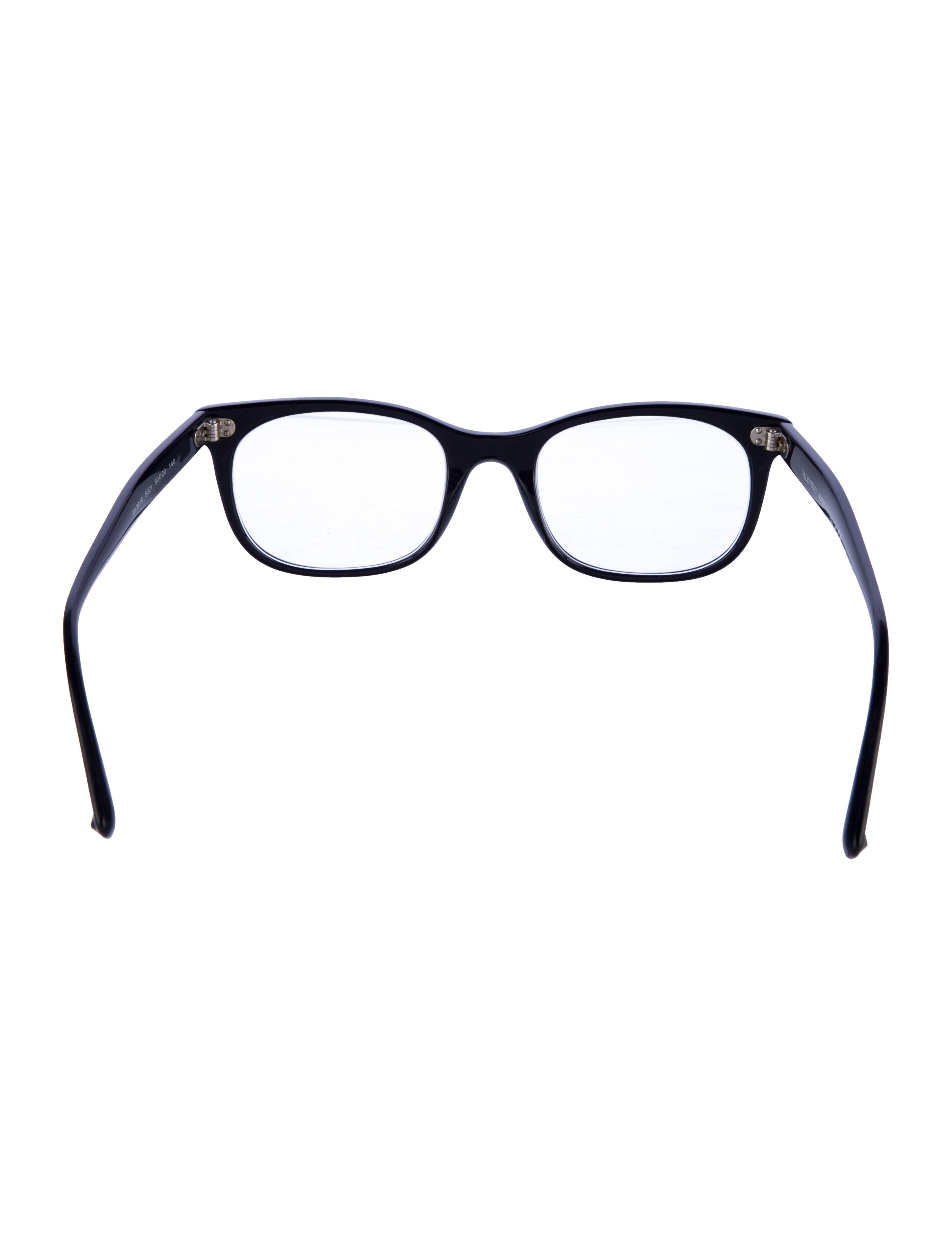 Valentino Rockstud Accents Wayfarer Eyeglasses