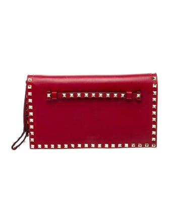 Valentino Rockstud Clutch