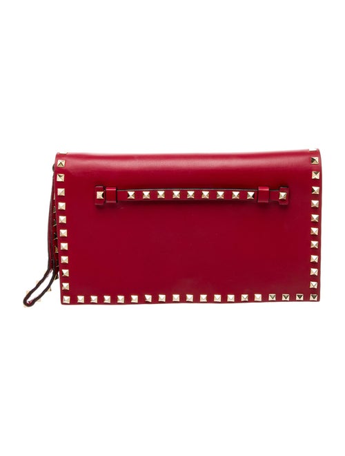 Valentino Rockstud Clutch