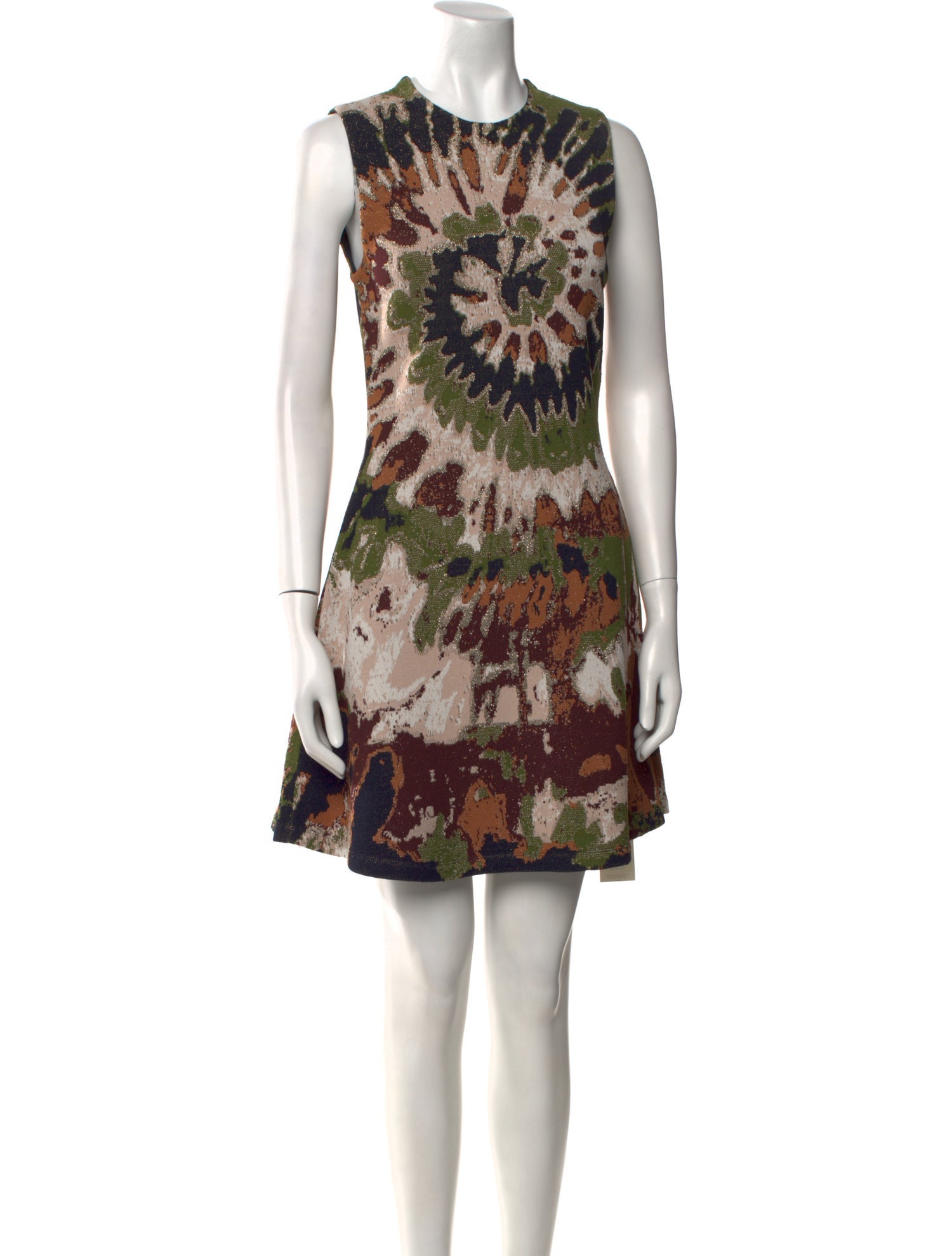 Valentino Printed Mini Dress