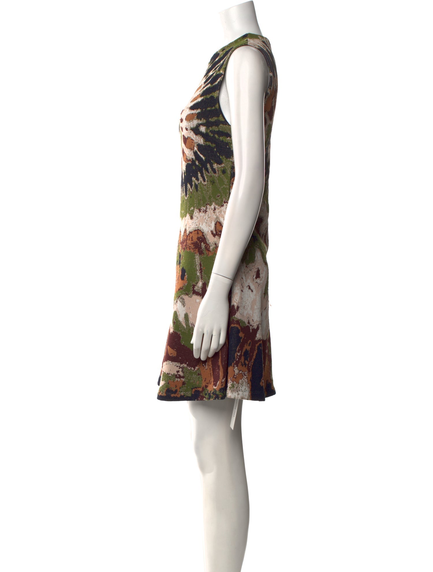 Valentino Printed Mini Dress