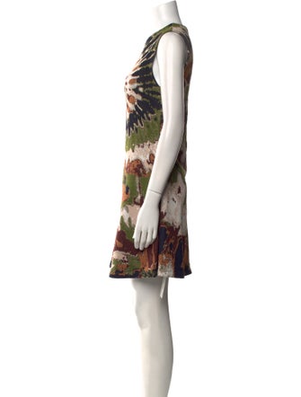 Valentino Printed Mini Dress