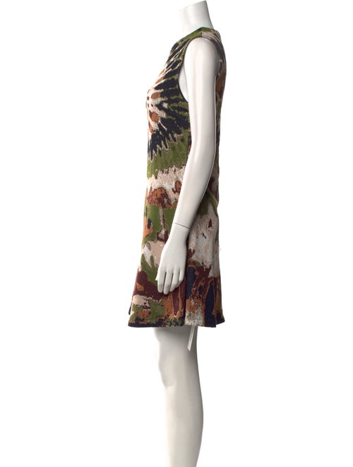 Valentino Printed Mini Dress