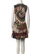 Valentino Printed Mini Dress