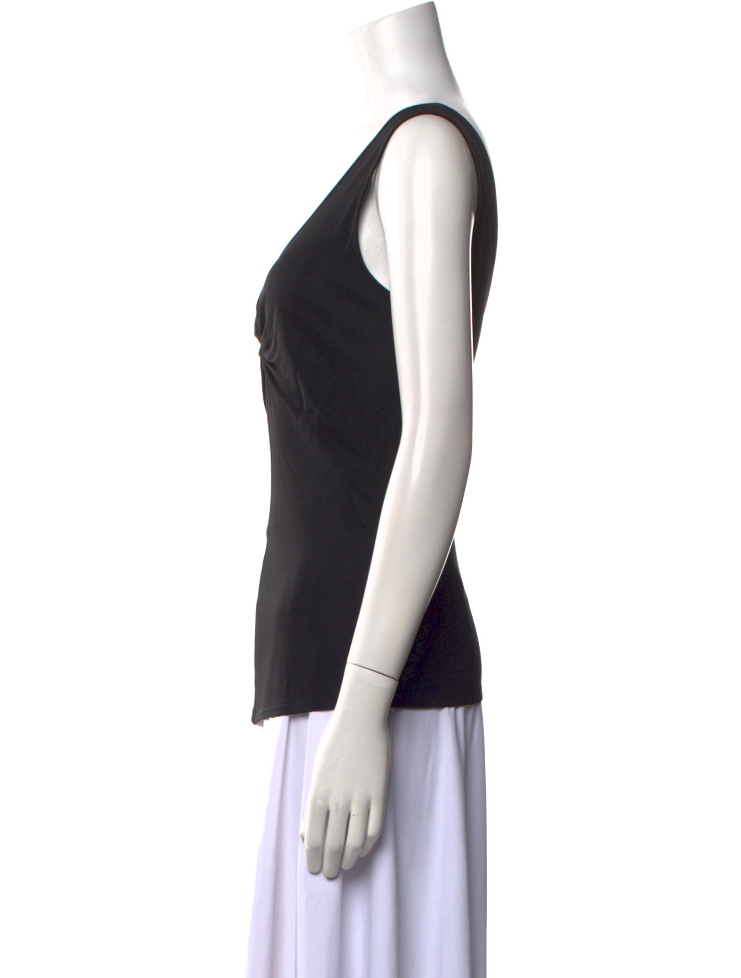 Valentino V-Neck Sleeveless Top