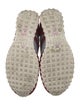 Valentino Rockstud Accents Mesh Athletic Sneakers