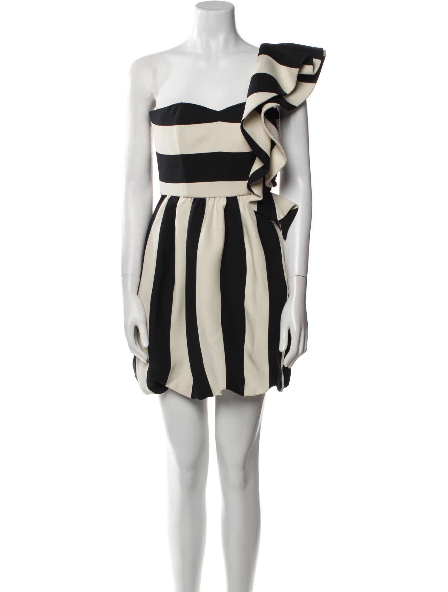 Valentino Virgin Wool Mini Dress