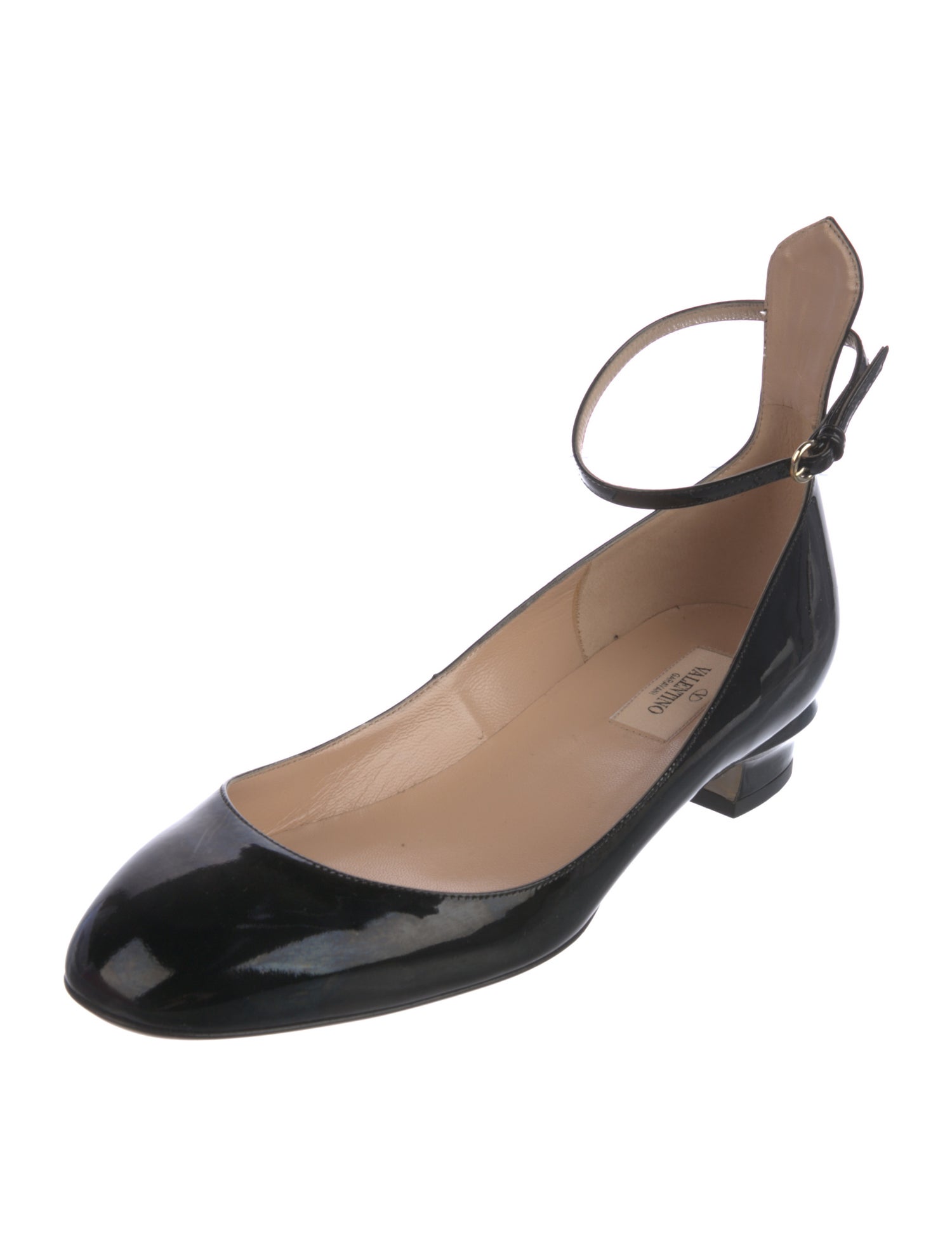 Valentino Patent Leather Pumps