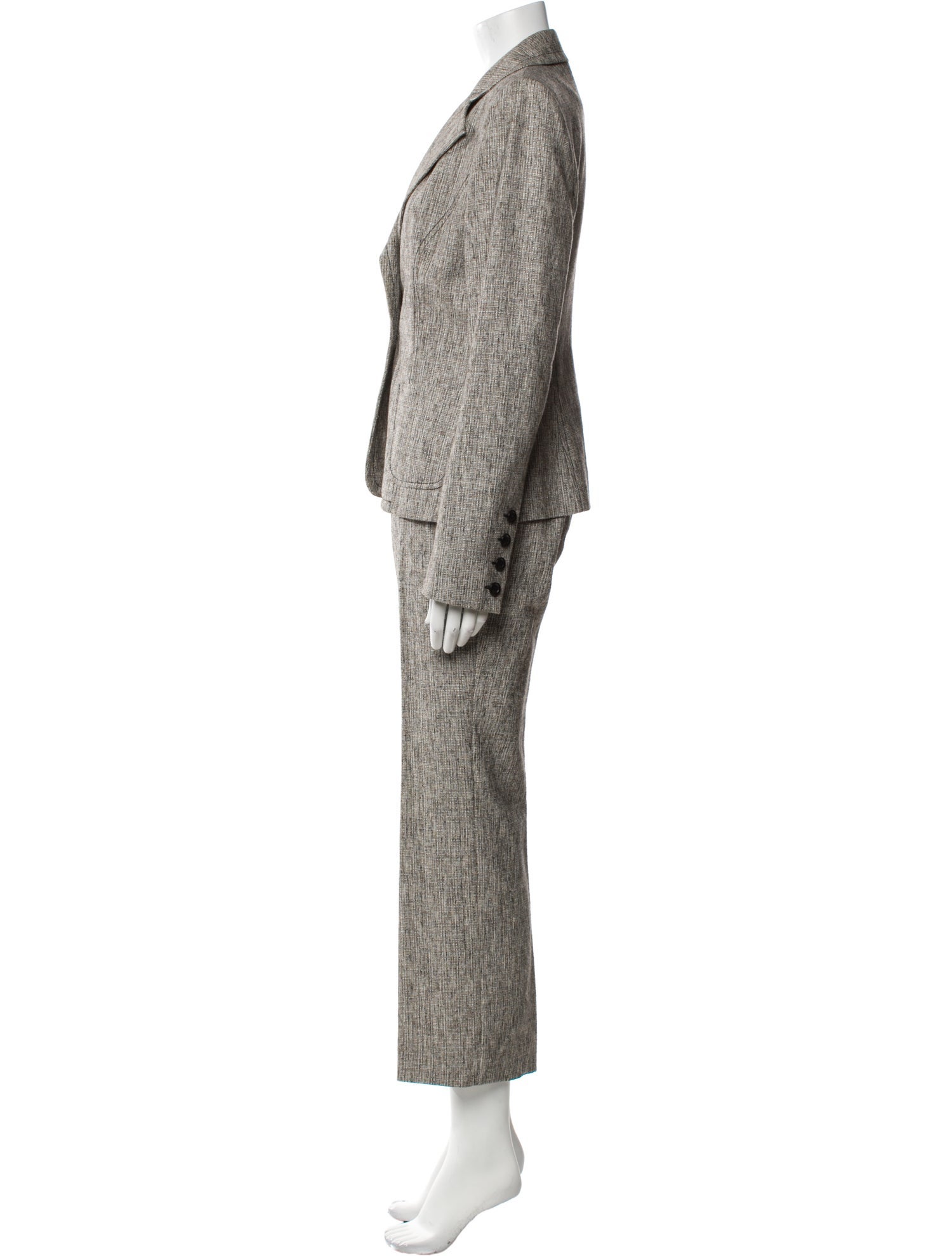 Valentino Printed Pantsuit