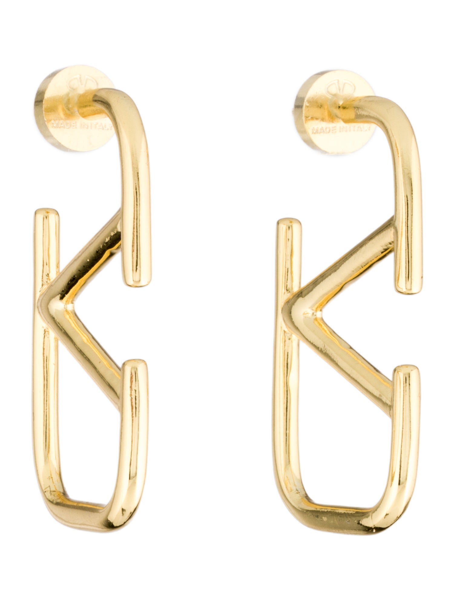 Valentino Vlogo Signature Drop Earrings