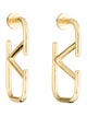 Valentino Vlogo Signature Drop Earrings