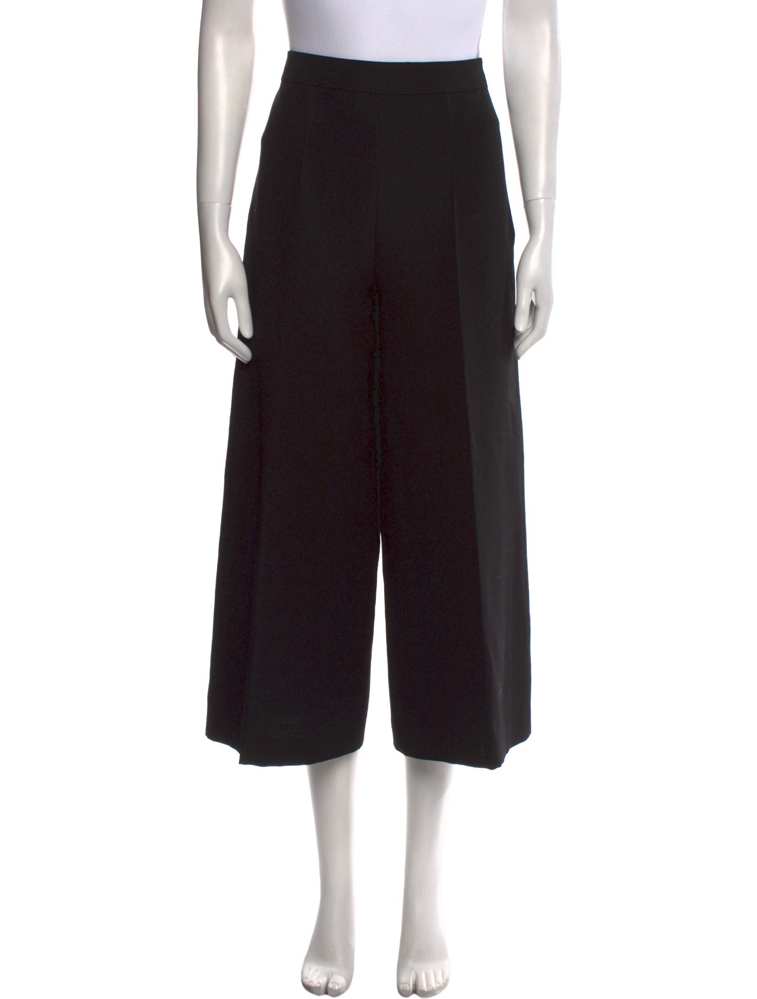 Valentino Virgin Wool Wide Leg Pants