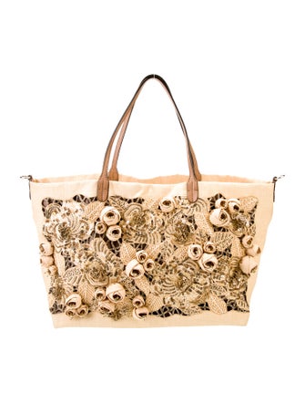 Valentino Canvas Tote