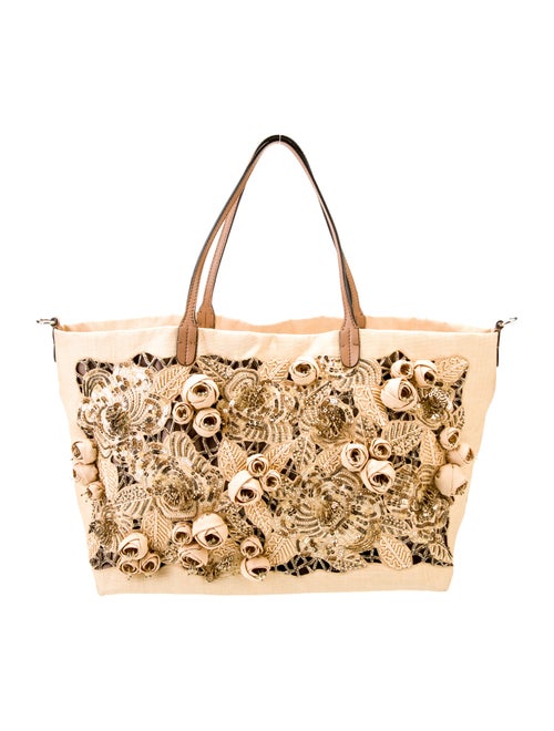 Valentino Canvas Tote