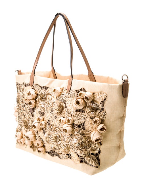 Valentino Canvas Tote