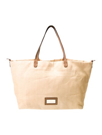 Valentino Canvas Tote