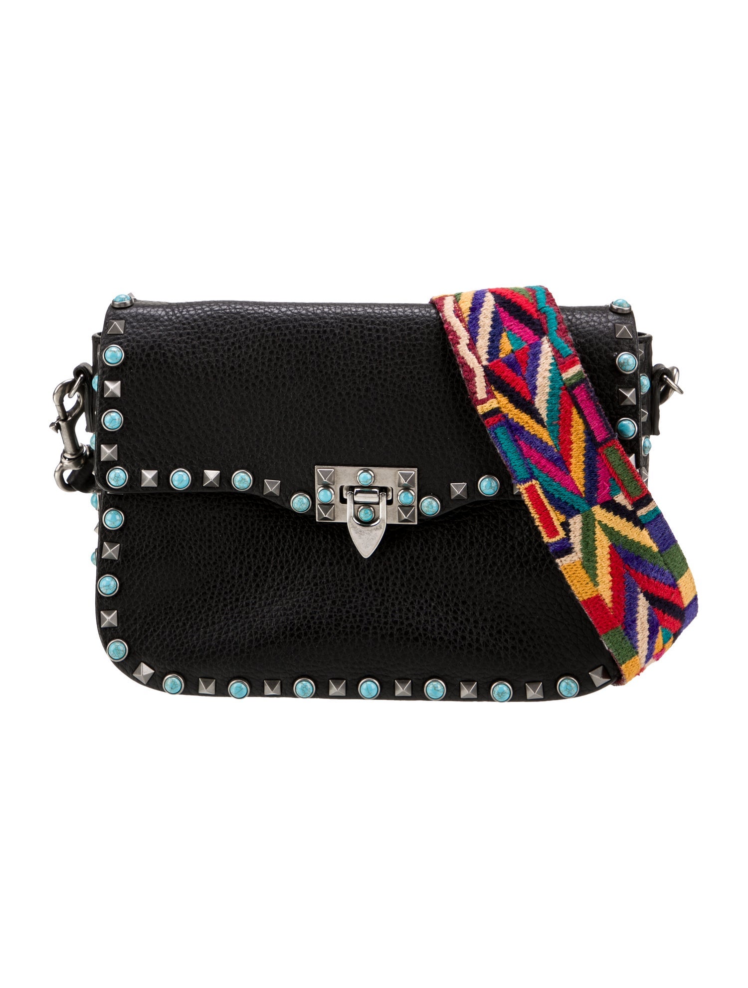 Valentino Rockstud Clutch