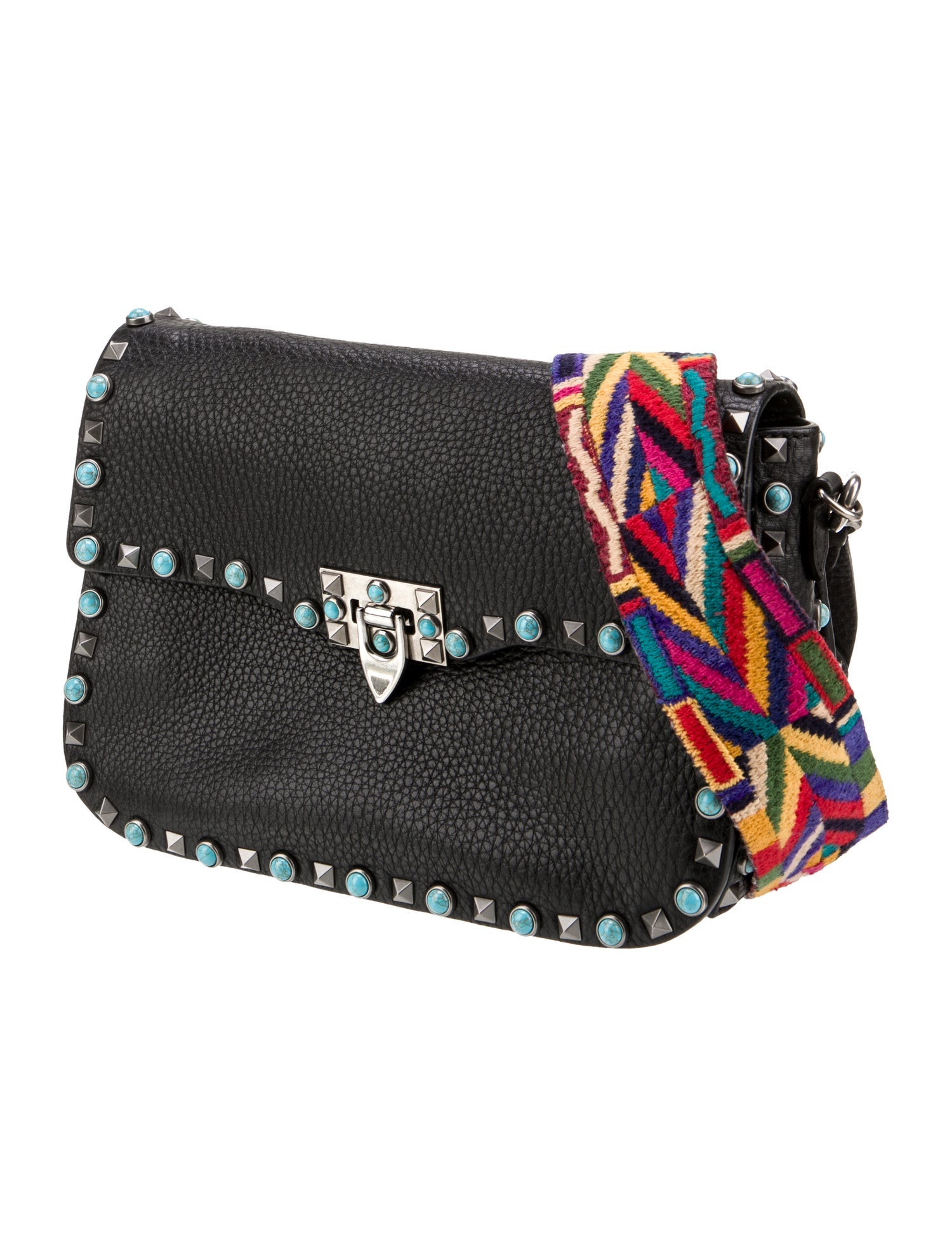 Valentino Rockstud Clutch