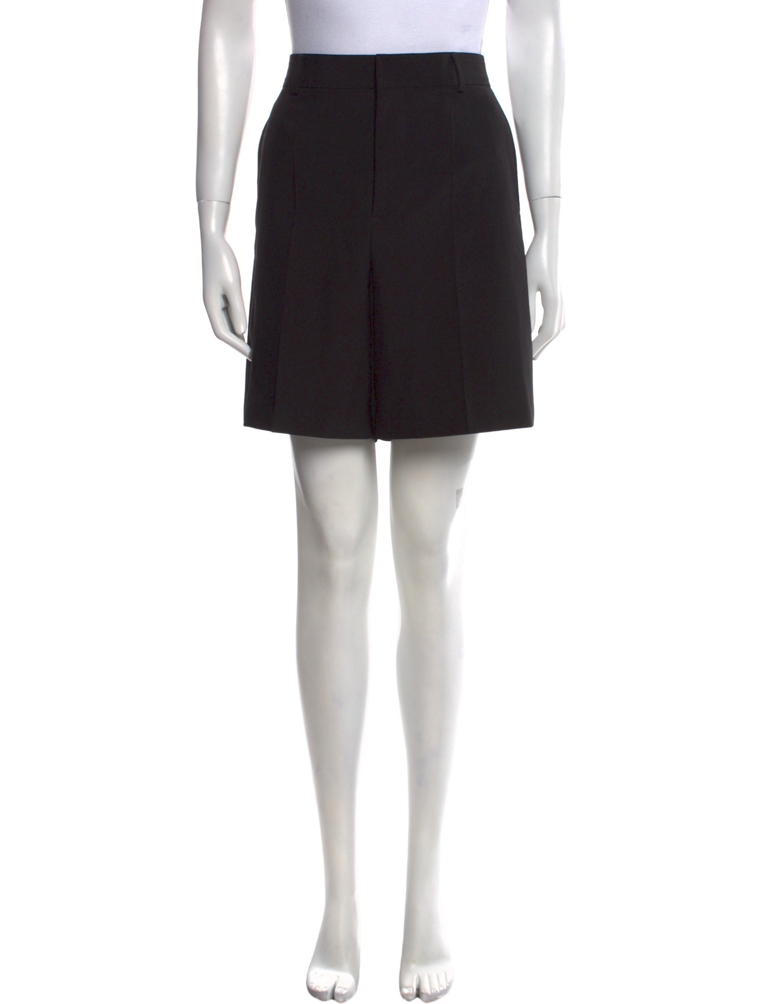 Valentino Virgin Wool Mini Shorts