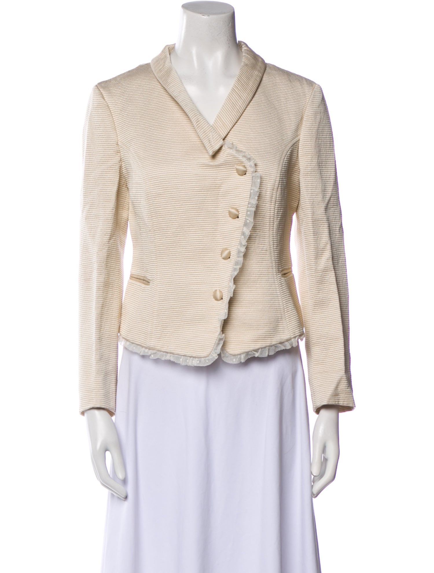 Valentino Striped Blazer