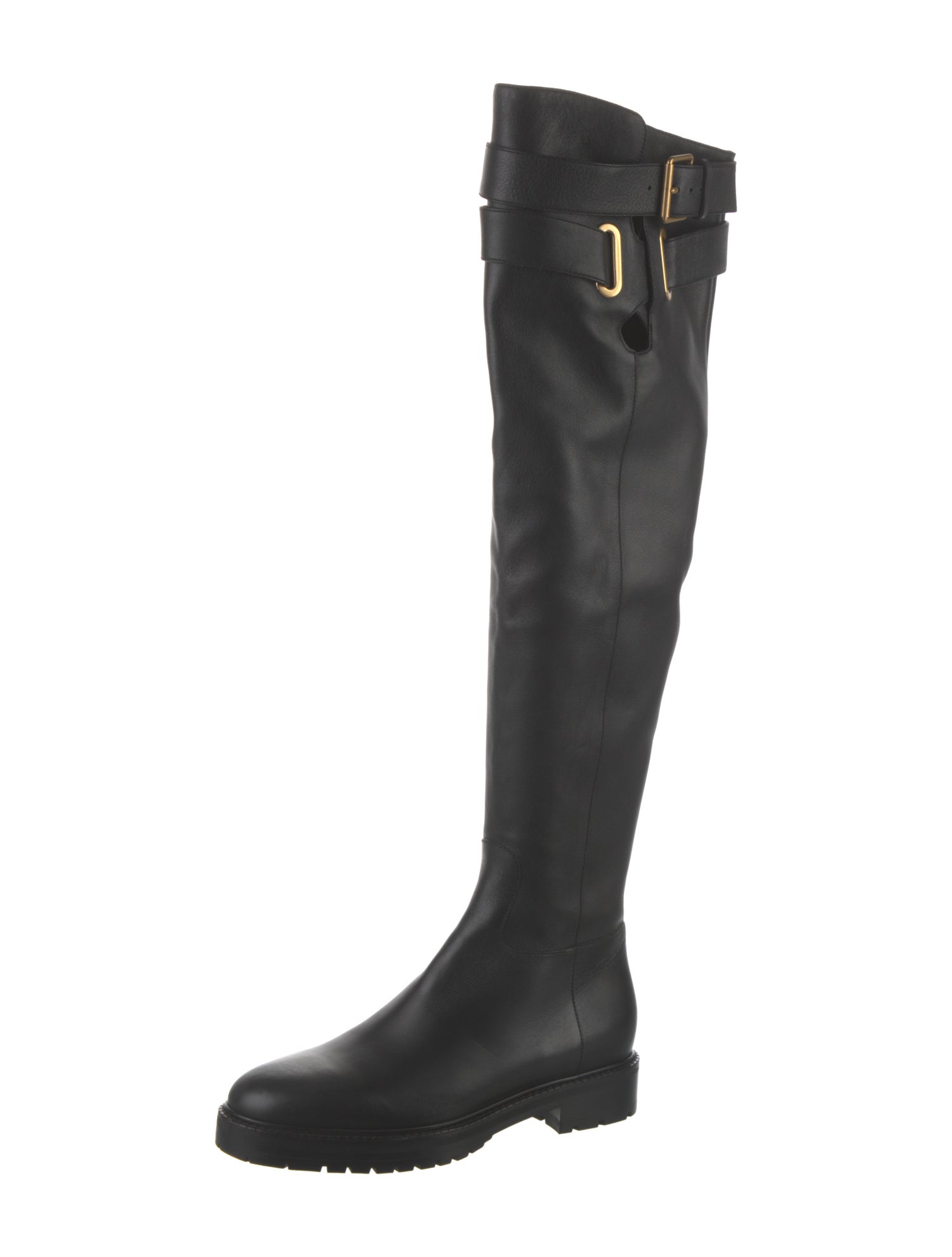 Valentino Leather Boots