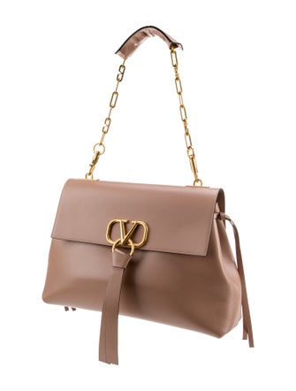 Valentino Leather Garavani Vring Medium