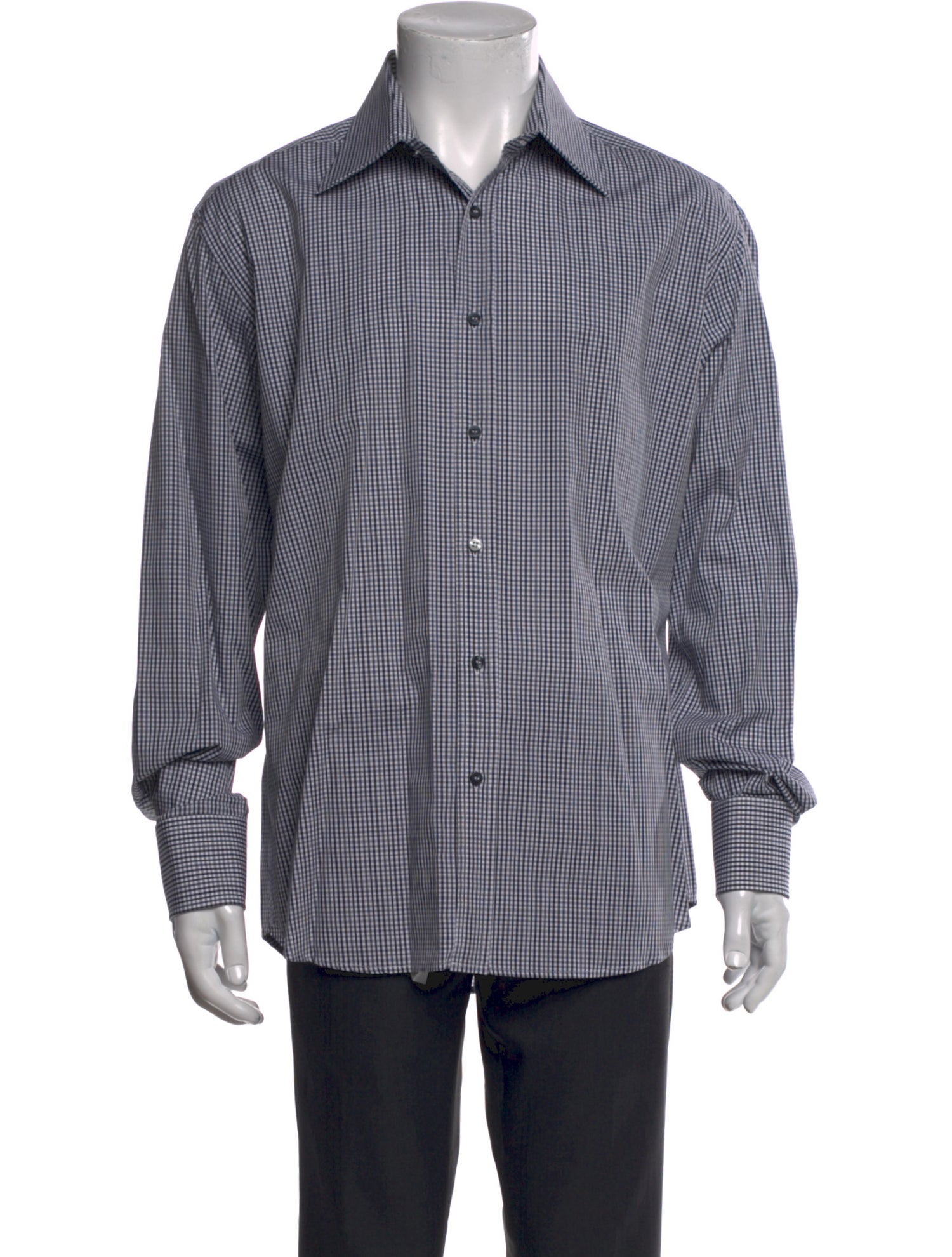 Valentino Striped Long Sleeve Shirt