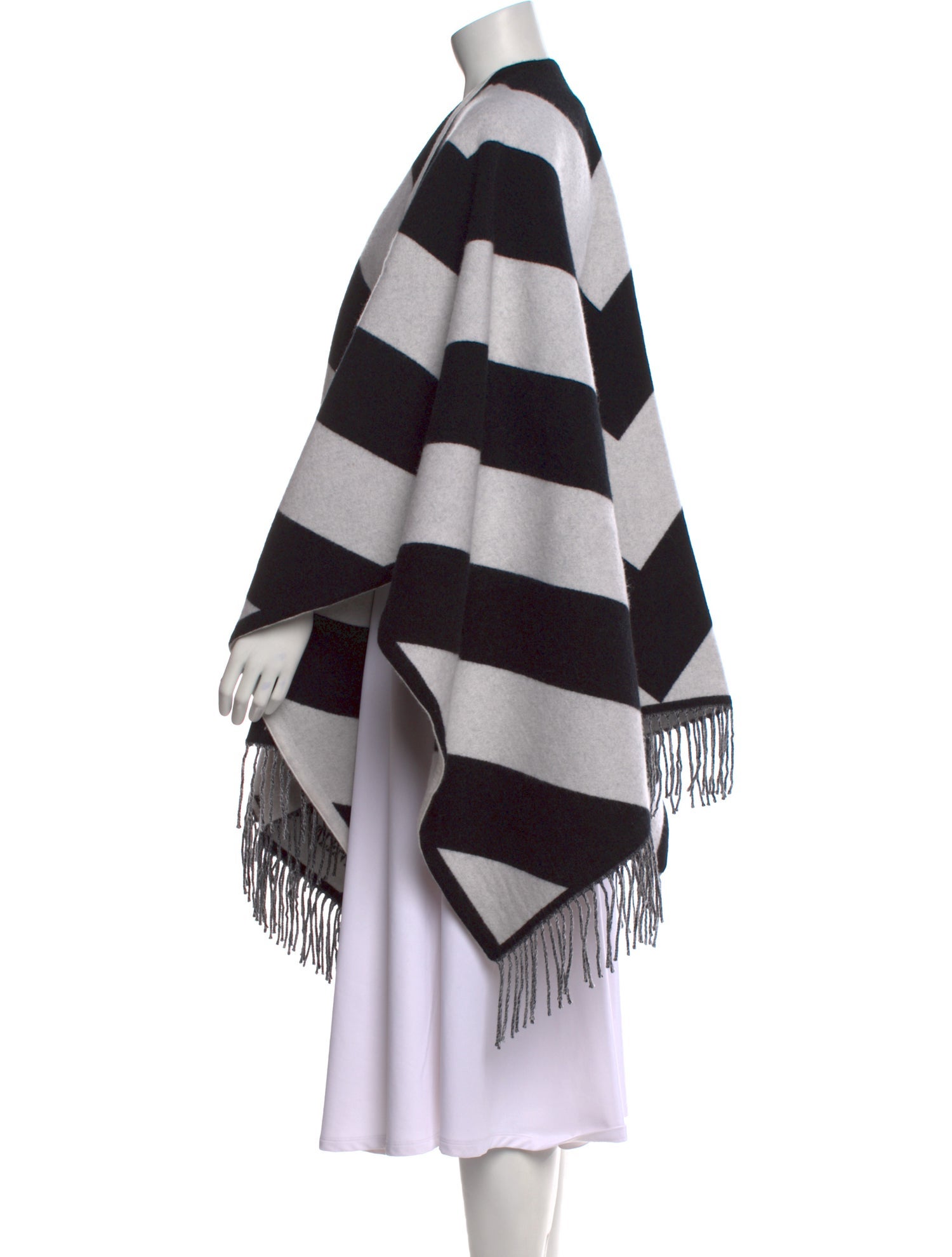 Valentino Virgin Wool Striped Sweater