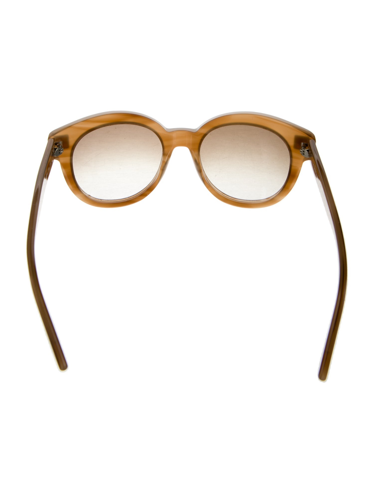 Valentino Rockstud Accents Oversize Sunglasses