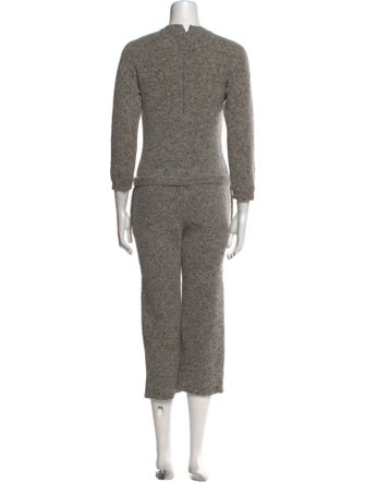 Valentino Crew Neck Jumpsuit