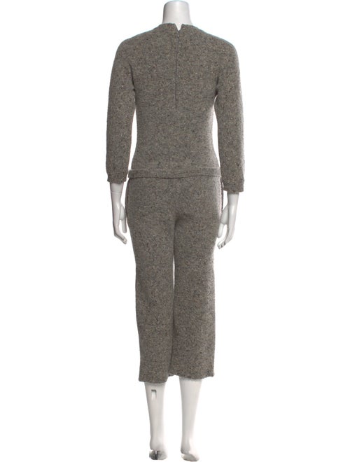 Valentino Crew Neck Jumpsuit