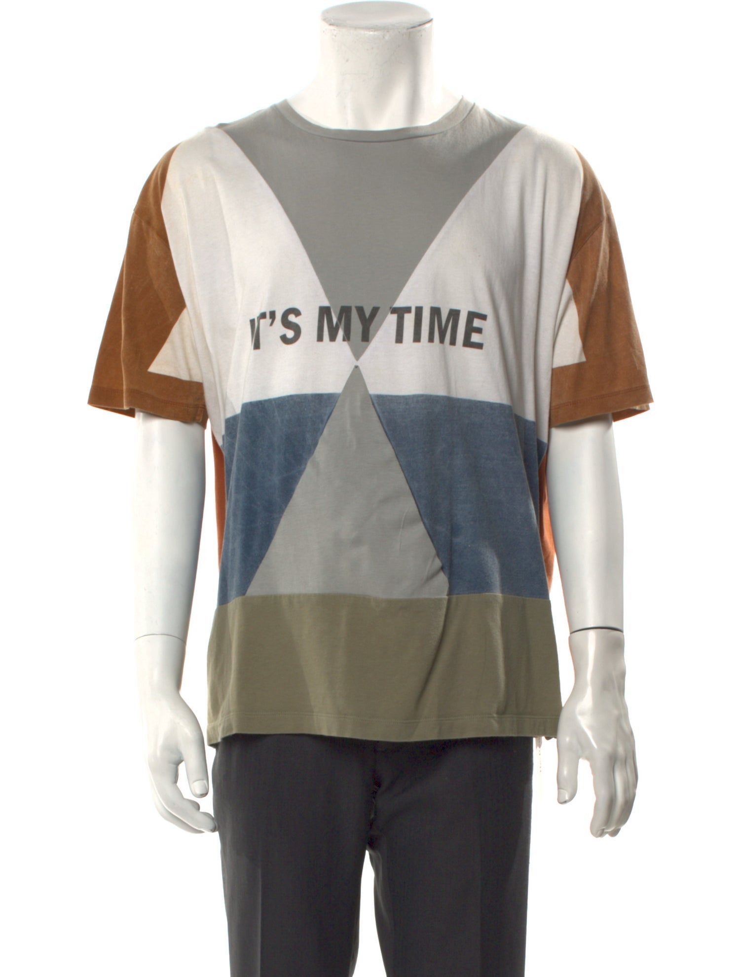 Valentino Graphic Print V-Neck T-Shirt