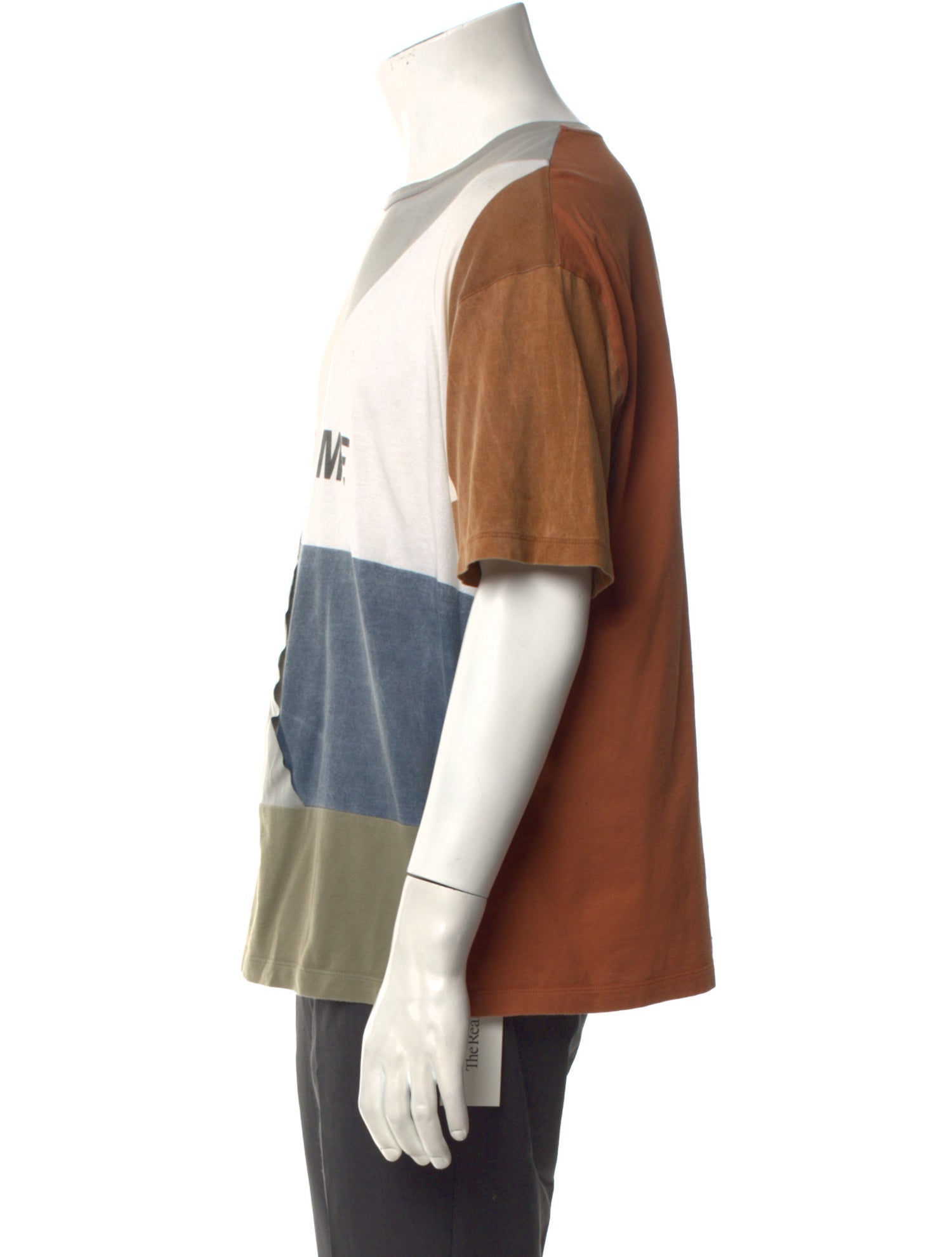 Valentino Graphic Print V-Neck T-Shirt