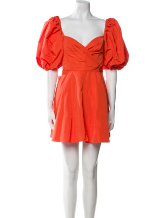 Valentino Virgin Wool Mini Dress