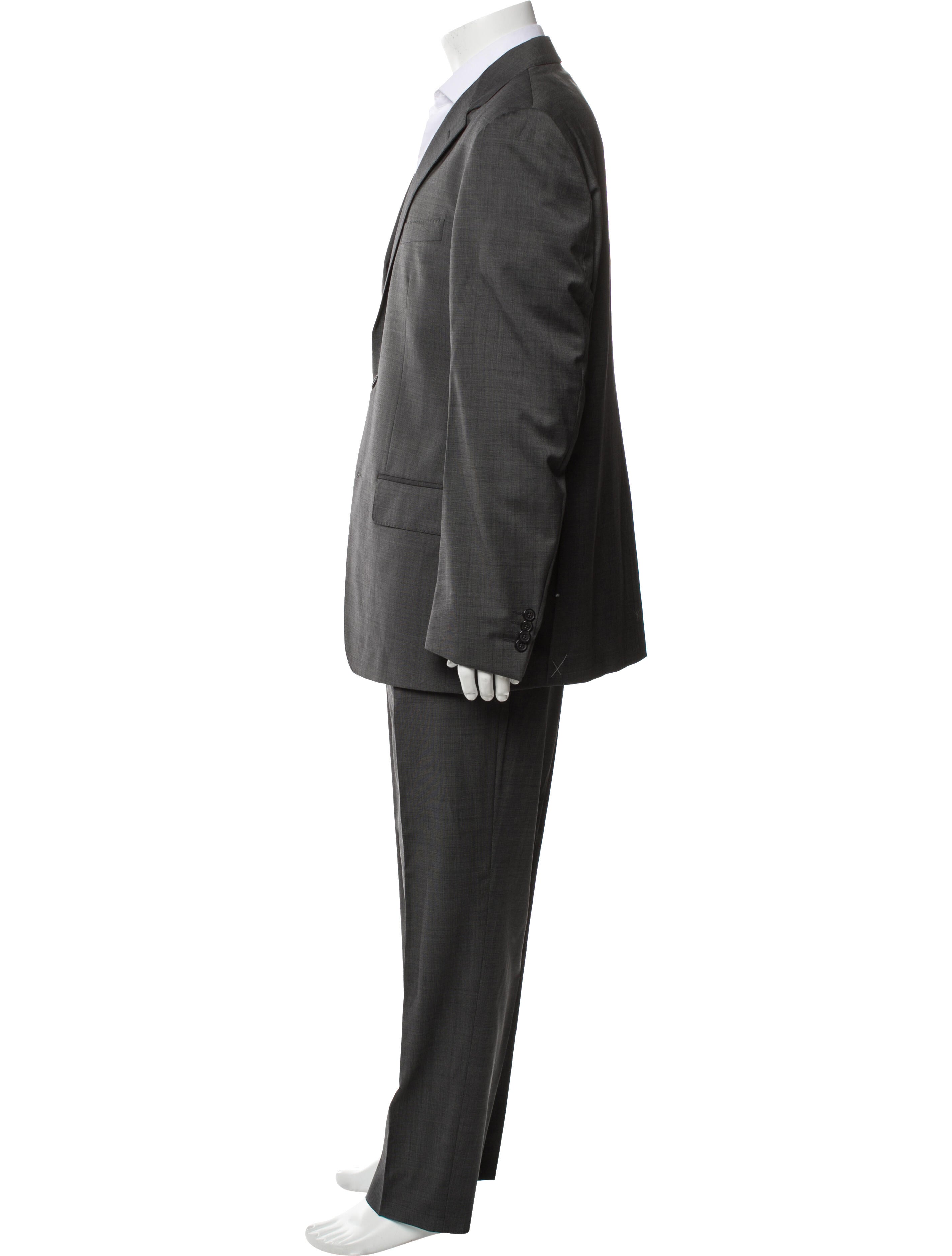 Valentino Virgin Wool Two-Piece Suit