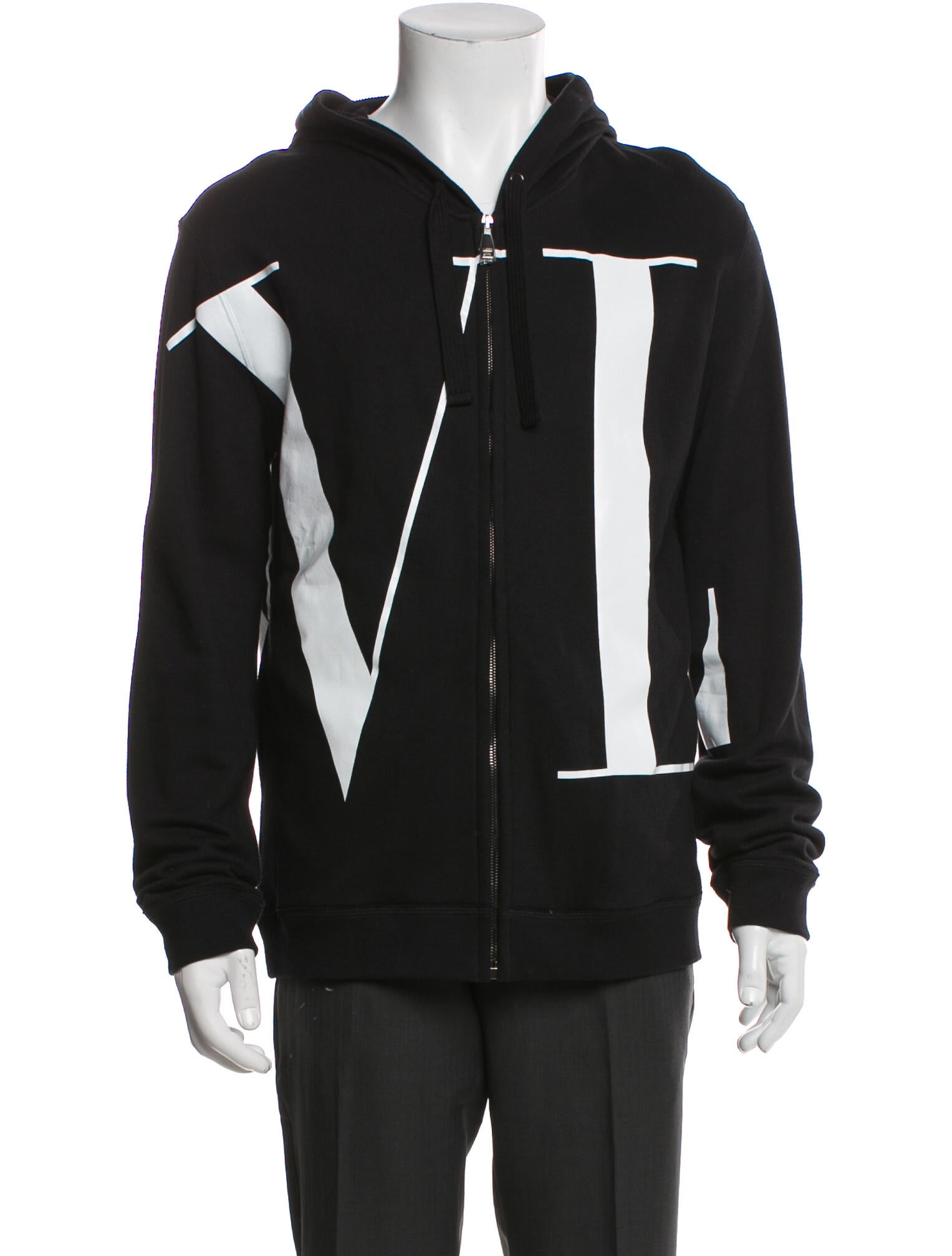 Valentino Rockstud Accents Windbreaker