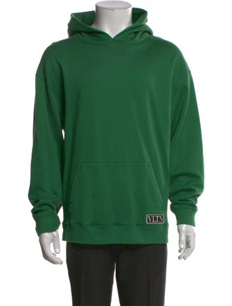 Valentino Crew Neck Long Sleeve Hoodie