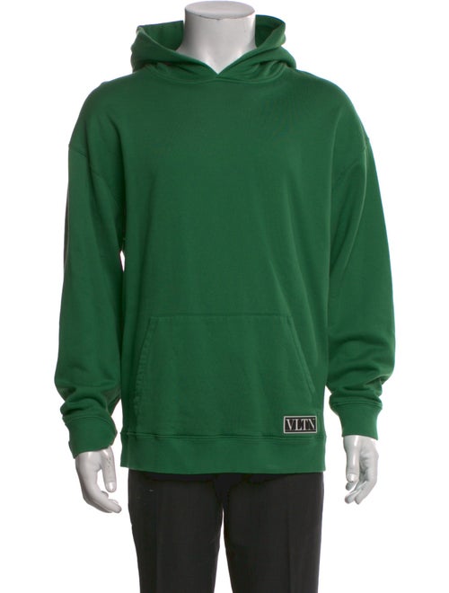 Valentino Crew Neck Long Sleeve Hoodie