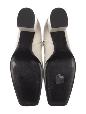 Valentino Rockstud Accents Leather Boots