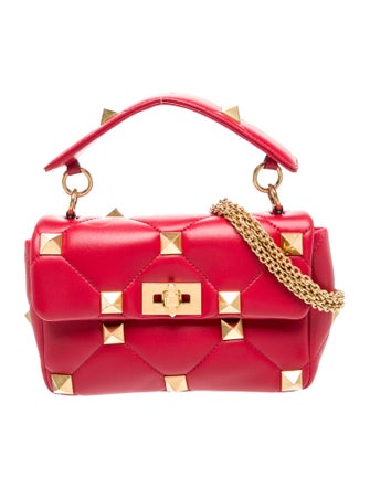 Valentino Rockstud Top Handle Bag