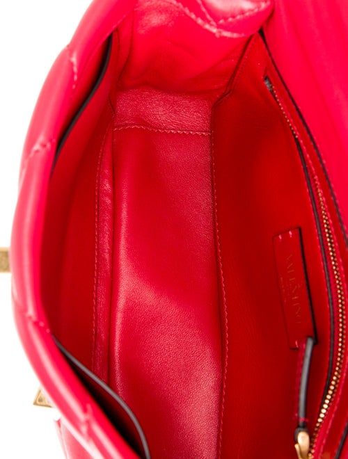 Valentino Rockstud Top Handle Bag