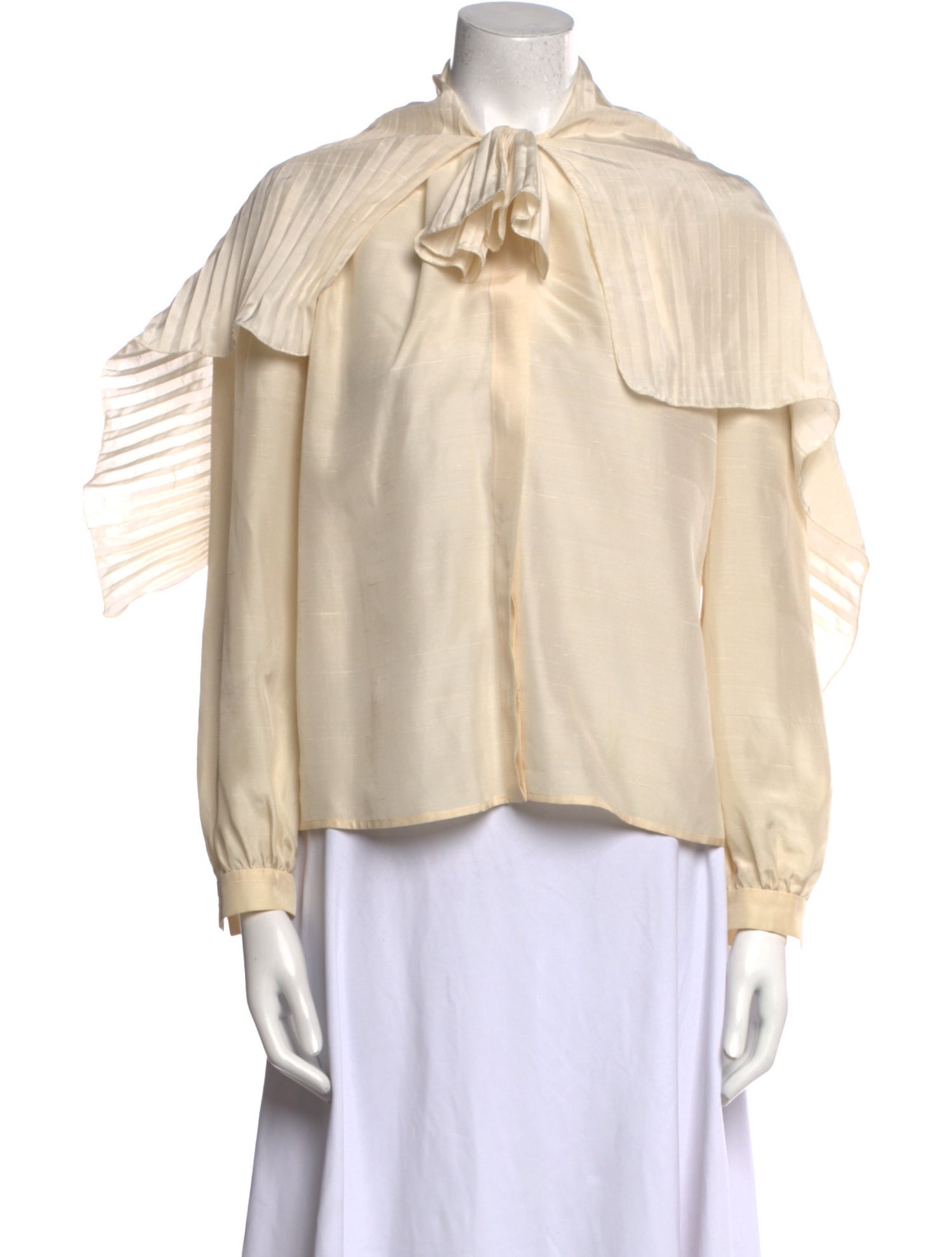 Valentino Vintage Silk Blouse