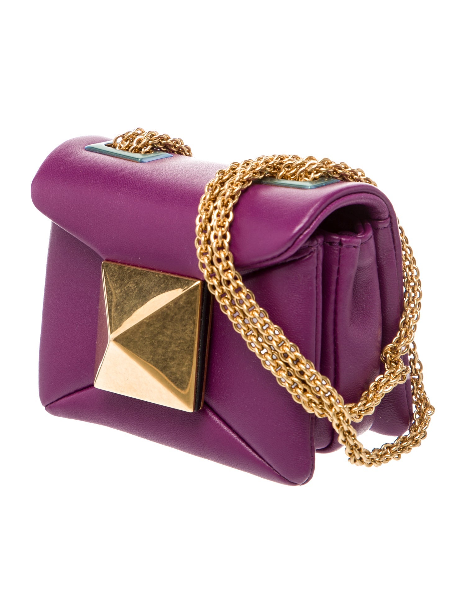 Valentino Rockstud Evening Bag