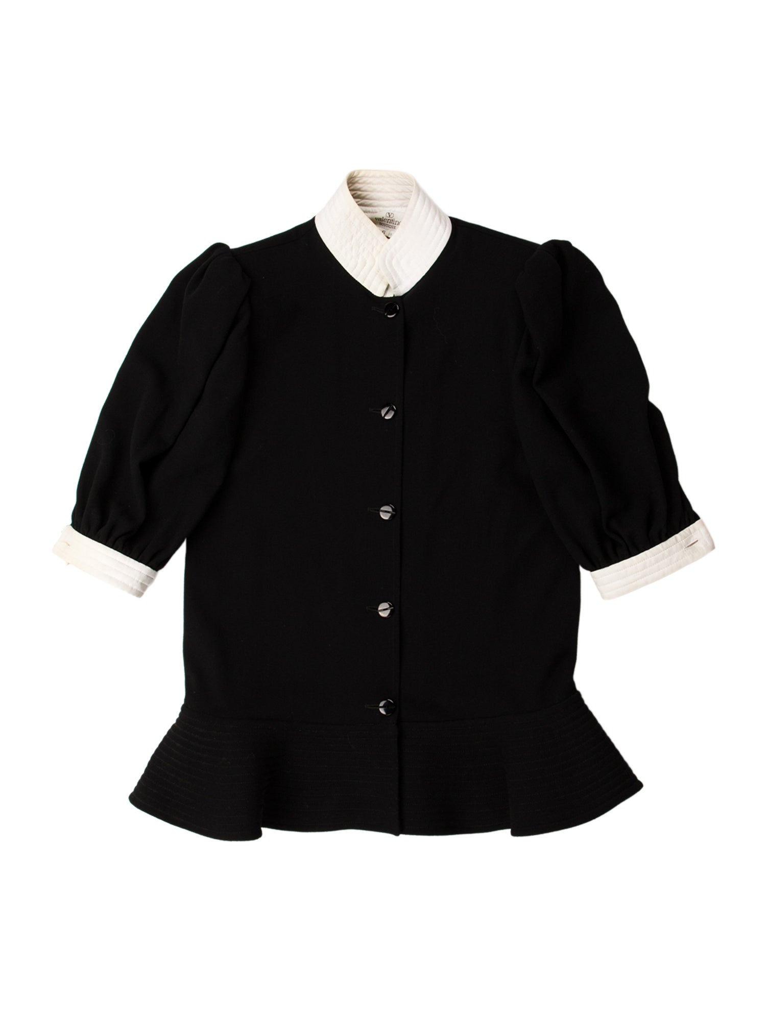 Valentino Vintage Wool Evening Jacket