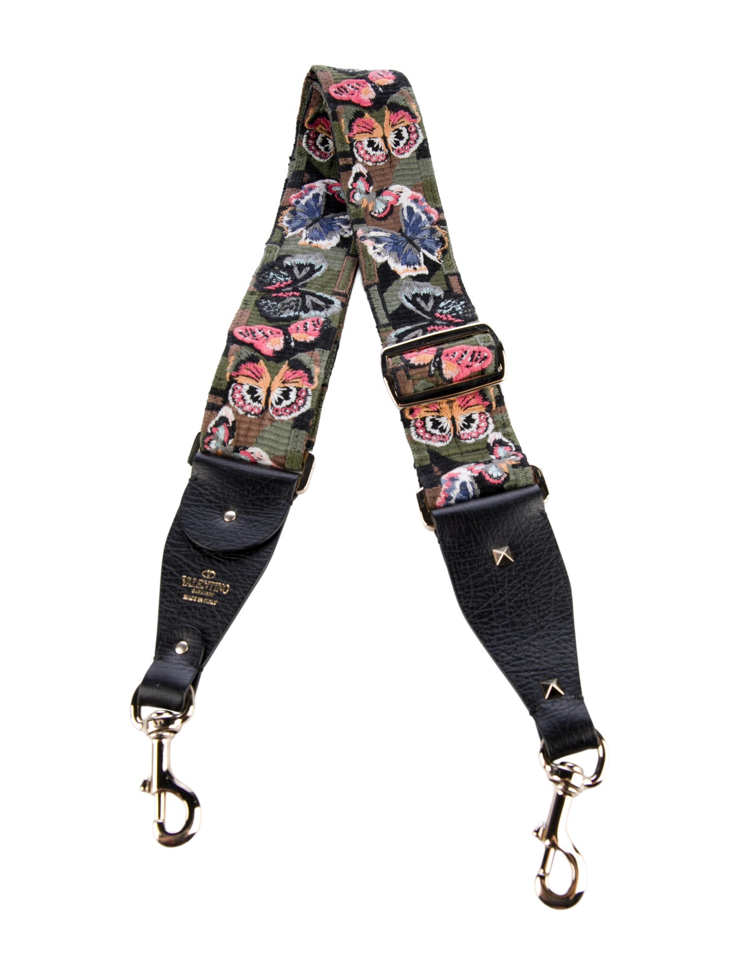 Valentino Camubutterfly Bag Strap