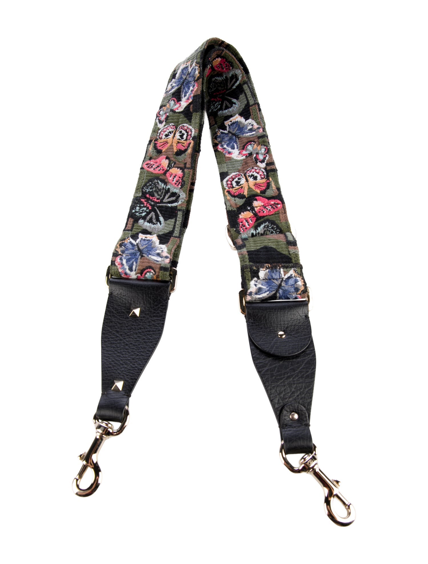 Valentino Camubutterfly Bag Strap