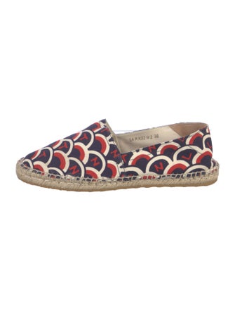 Valentino Canvas Printed Espadrilles