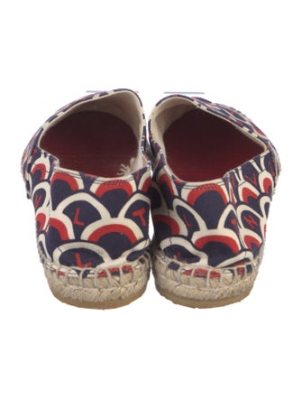 Valentino Canvas Printed Espadrilles